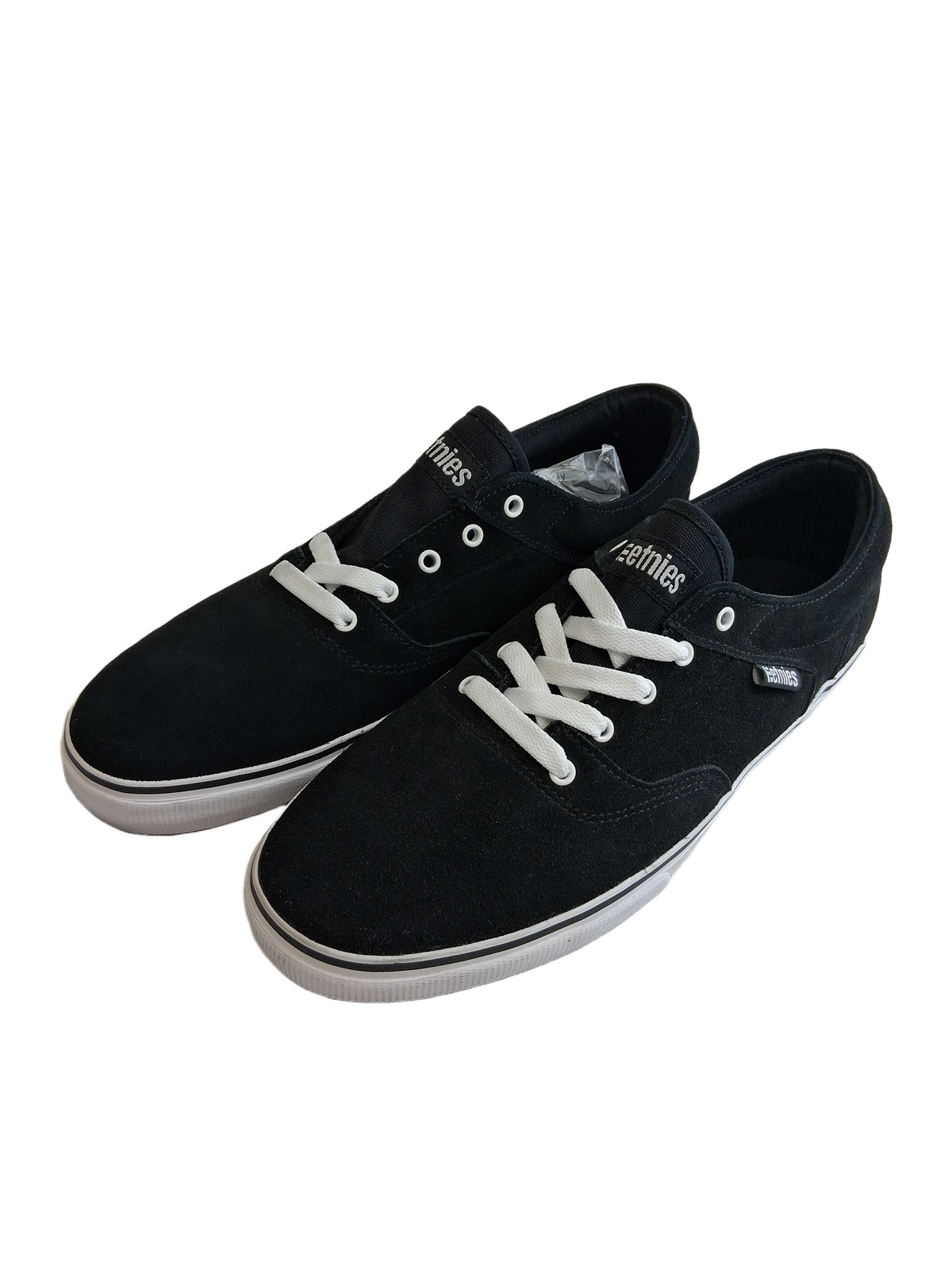 Etnies Fairfax Black White Gum US Mens Size 11.5 Classic Shoes