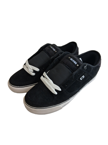 Globe Chris Haslam Sabaton Black White US Mens Size 11 Classic Shoes