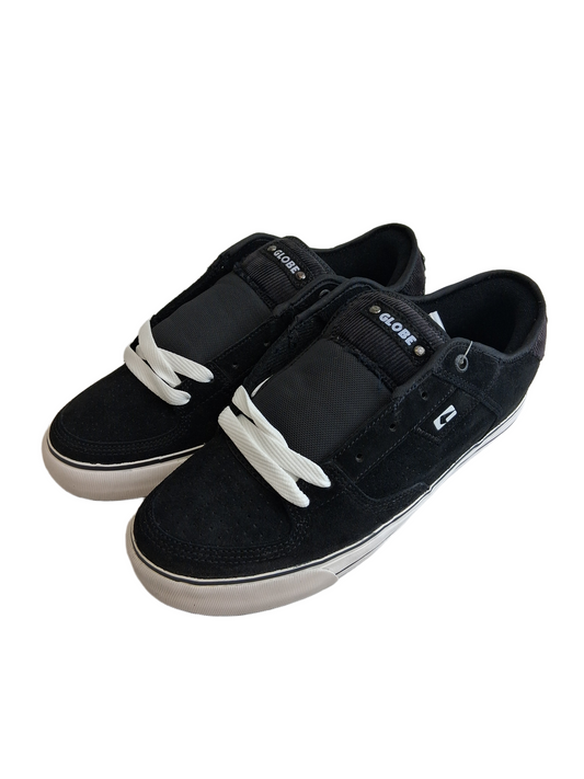 Globe Chris Haslam Sabaton Black White US Mens Size 11 Classic Shoes