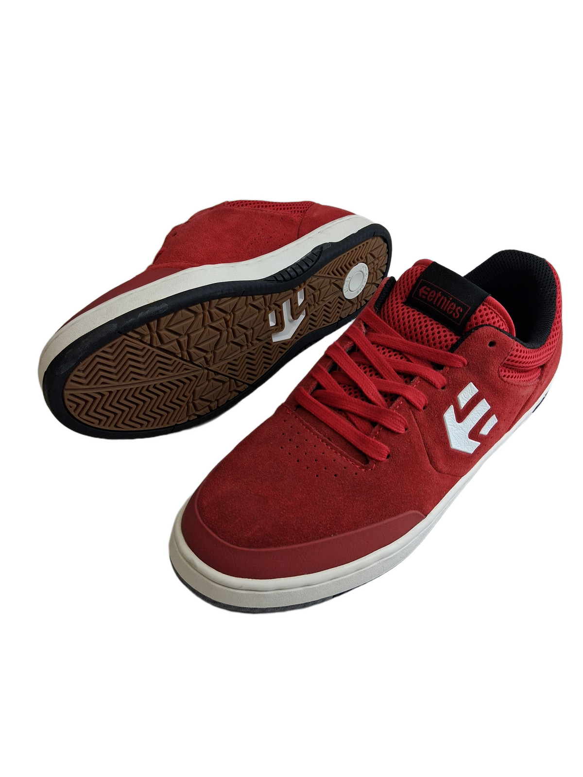 Etnies Ryan Sheckler Marana Red Us Mens Size 10.5 Classic Shoes