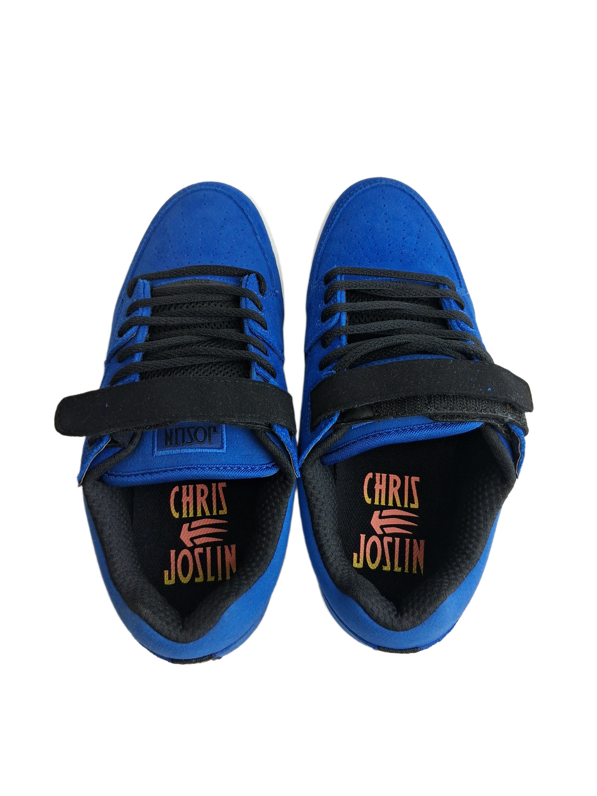 Etnies Chris Joslin Joslin 2 Royal Black White US Mens Size 8 Classic Shoes
