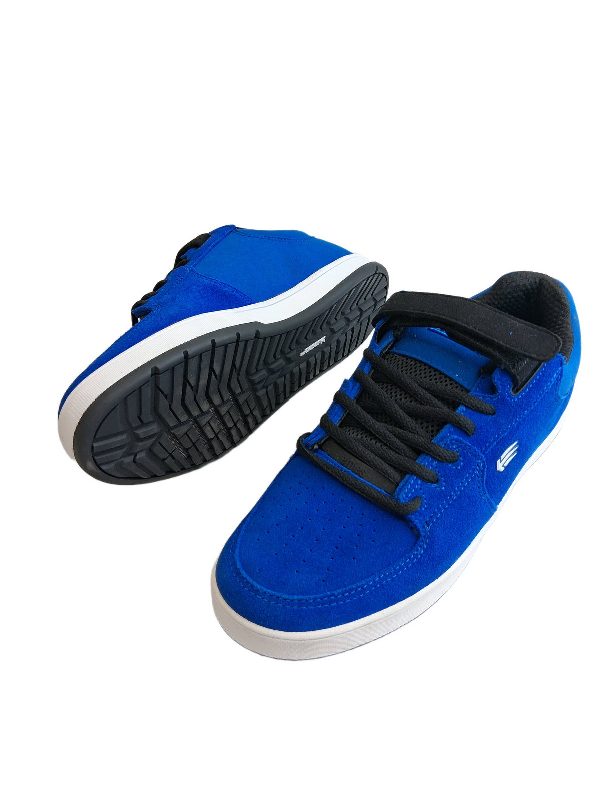 Etnies Chris Joslin Joslin 2 Royal Black White US Mens Size 8 Classic Shoes