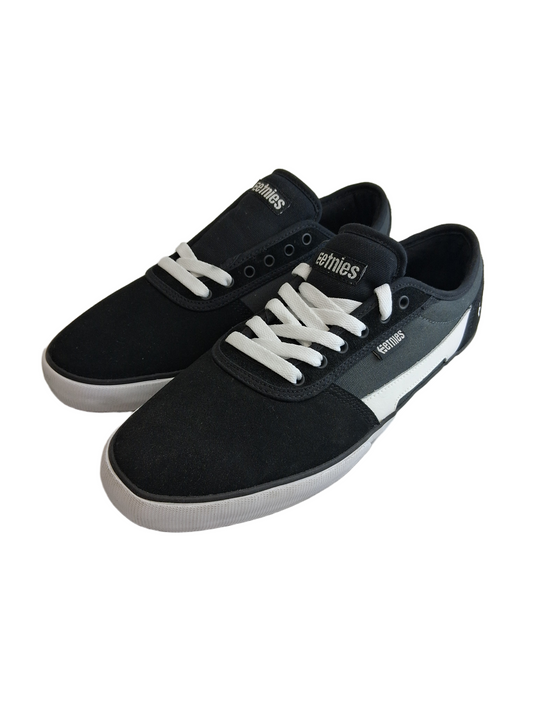 Etnies Nick Garcia RCT Black Grey White US Mens Size 11.5 Classic Shoes
