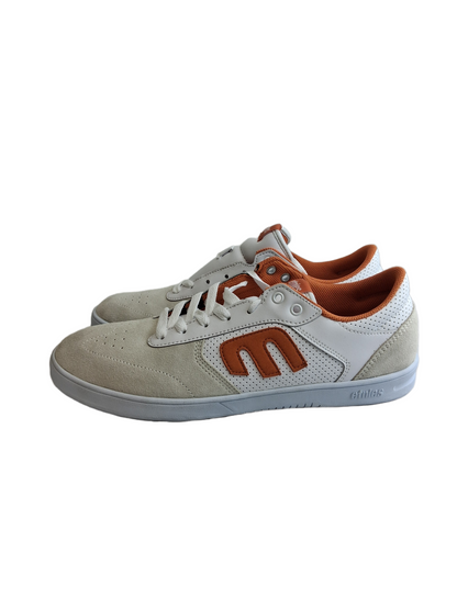 Etnies Windrow White Orange US Mens Size 11.5 Classic Shoes