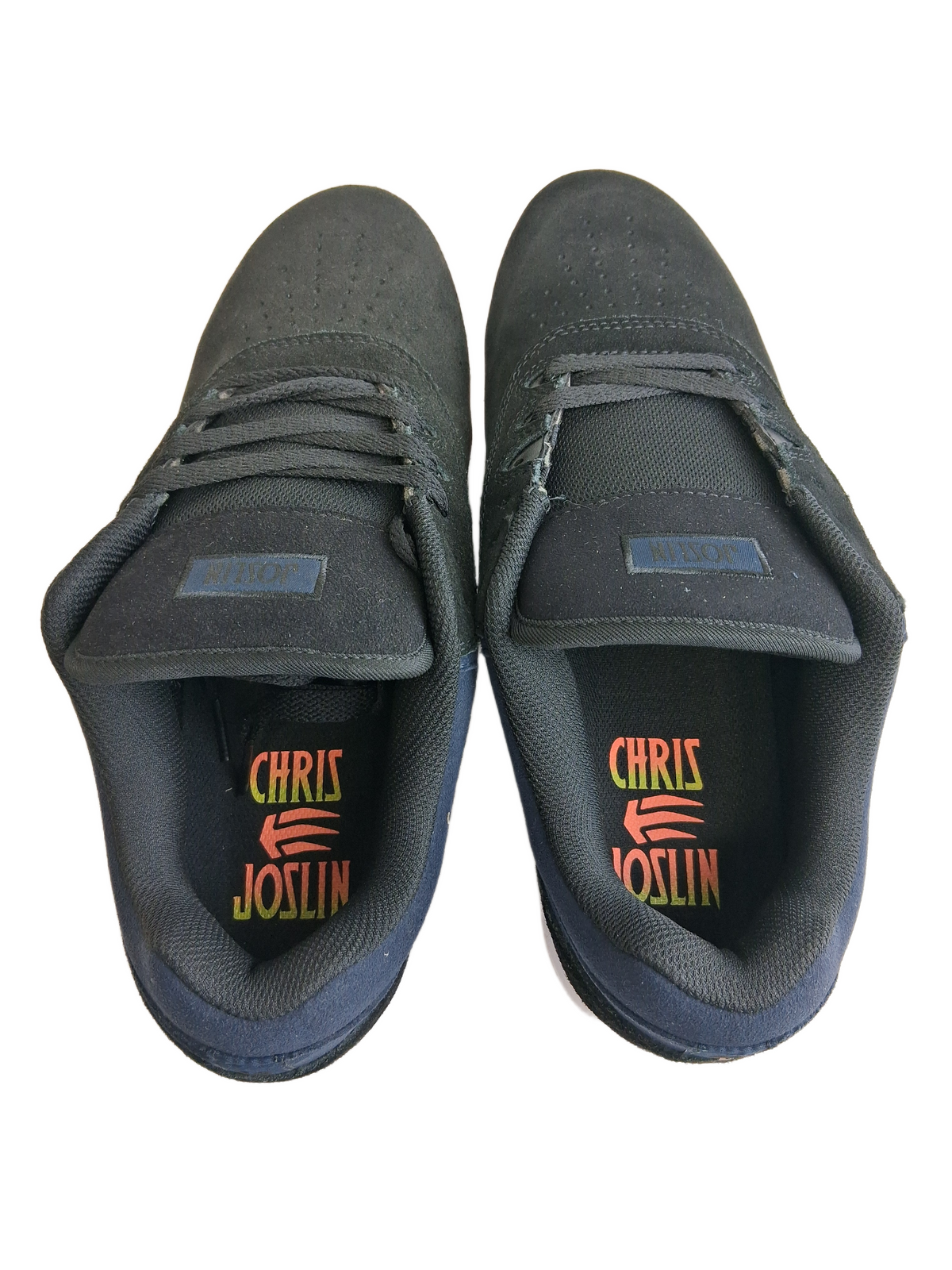Etnies Chris Joslin Joslin Black Navy US Mens Size 10 Classic Shoes