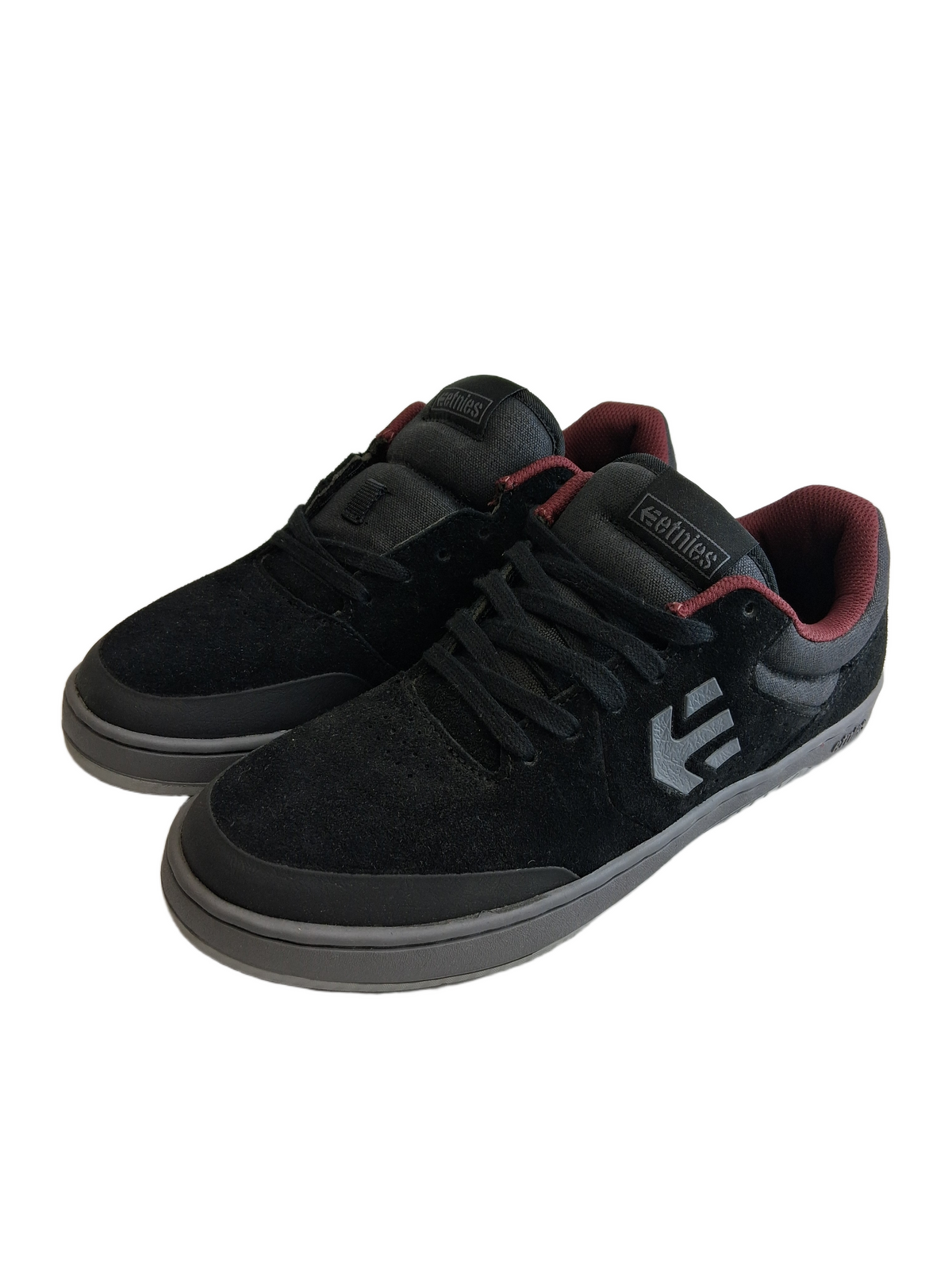 Etnies Ryan Sheckler Marana Black Dark Grey Grey US Mens Size 10 Classic Shoes