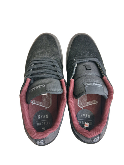 Etnies Ryan Sheckler Marana Black Dark Grey Grey US Mens Size 10 Classic Shoes