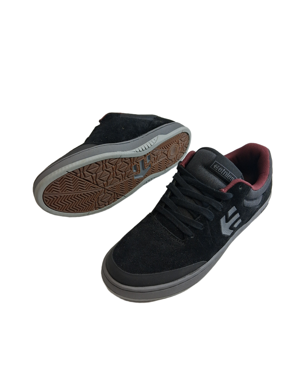 Etnies Ryan Sheckler Marana Black Dark Grey Grey US Mens Size 10 Classic Shoes
