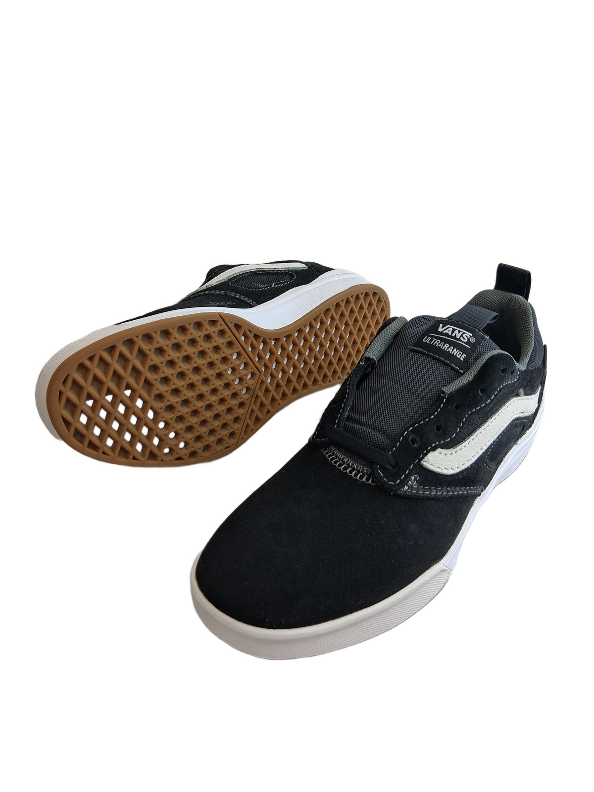 Vans Ultra Range Pro Black White US Mens Size 8.5 Classic Shoes