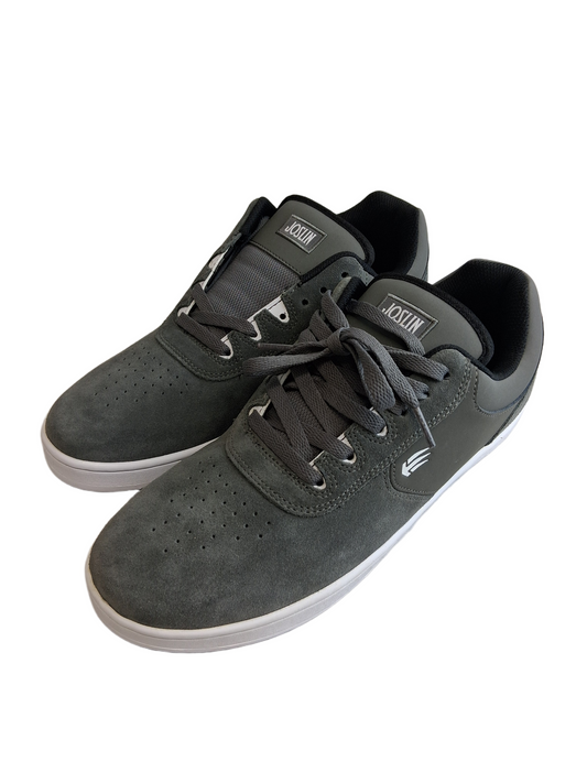 Etnies Chris Joslin Joslin Grey White US Mens Size 10 Classic Shoes
