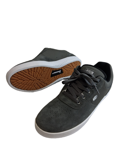 Etnies Chris Joslin Joslin Grey White US Mens Size 10 Classic Shoes