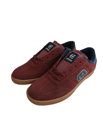 Etnies Lo-Cut Burgundy Gum US Mens Size 7.5 Classic Shoes