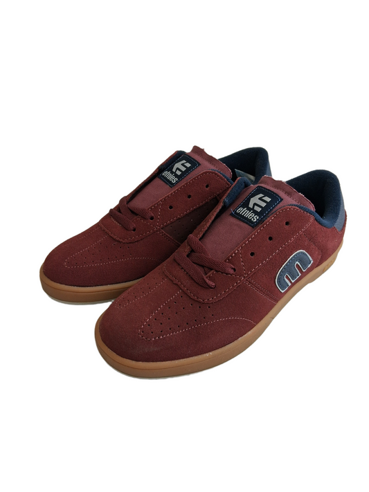 Etnies Lo-Cut Burgundy Gum US Mens Size 7.5 Classic Shoes