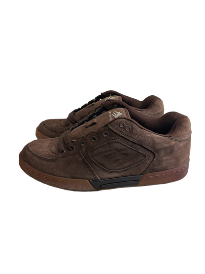 Emerica Andrew Reynolds Reynolds 2 Brown Black Gum US Mens Size 10.5 Vintage NOS Sample Shoes