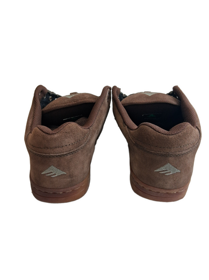 Emerica Andrew Reynolds Reynolds 2 Brown Black Gum US Mens Size 10.5 Vintage NOS Sample Shoes