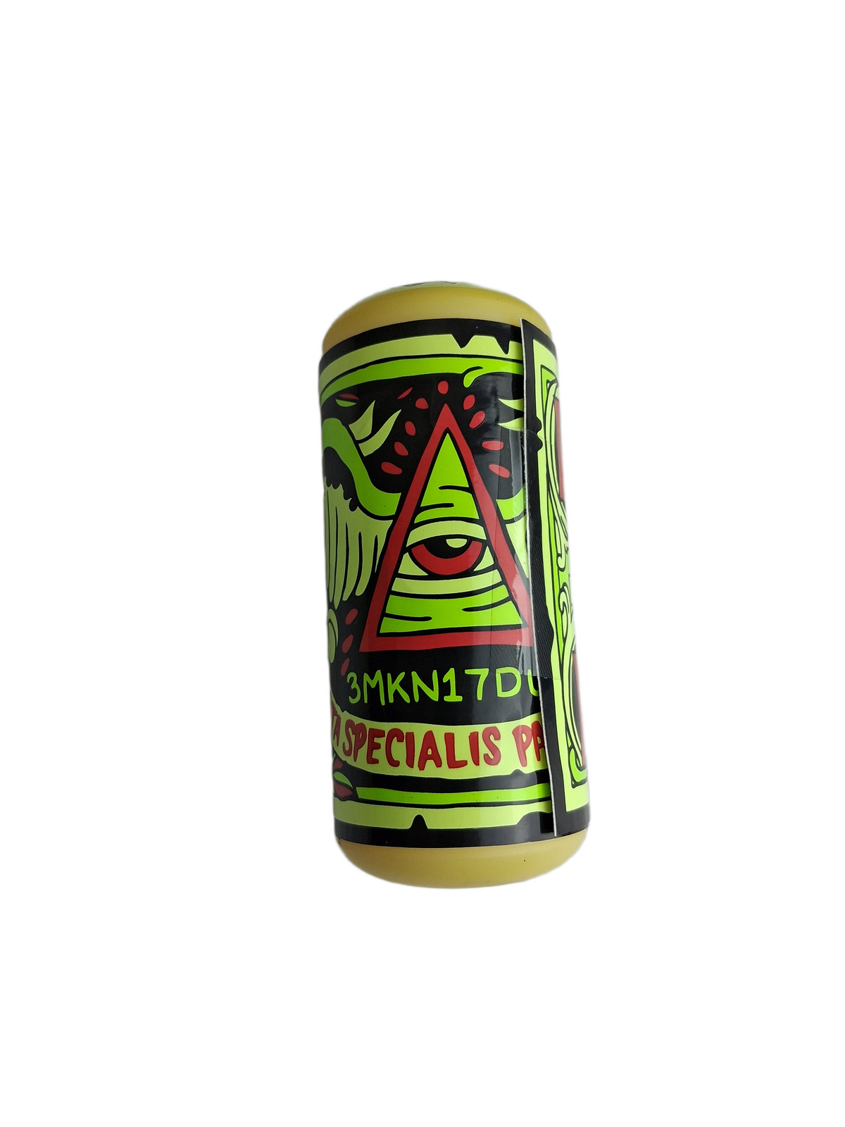 OJ Wheels OJ Power Riders LITE All Seeing Eye Triangle W Wings Green Multi Size 55MM 101A Duro Vintage NOS Wheels