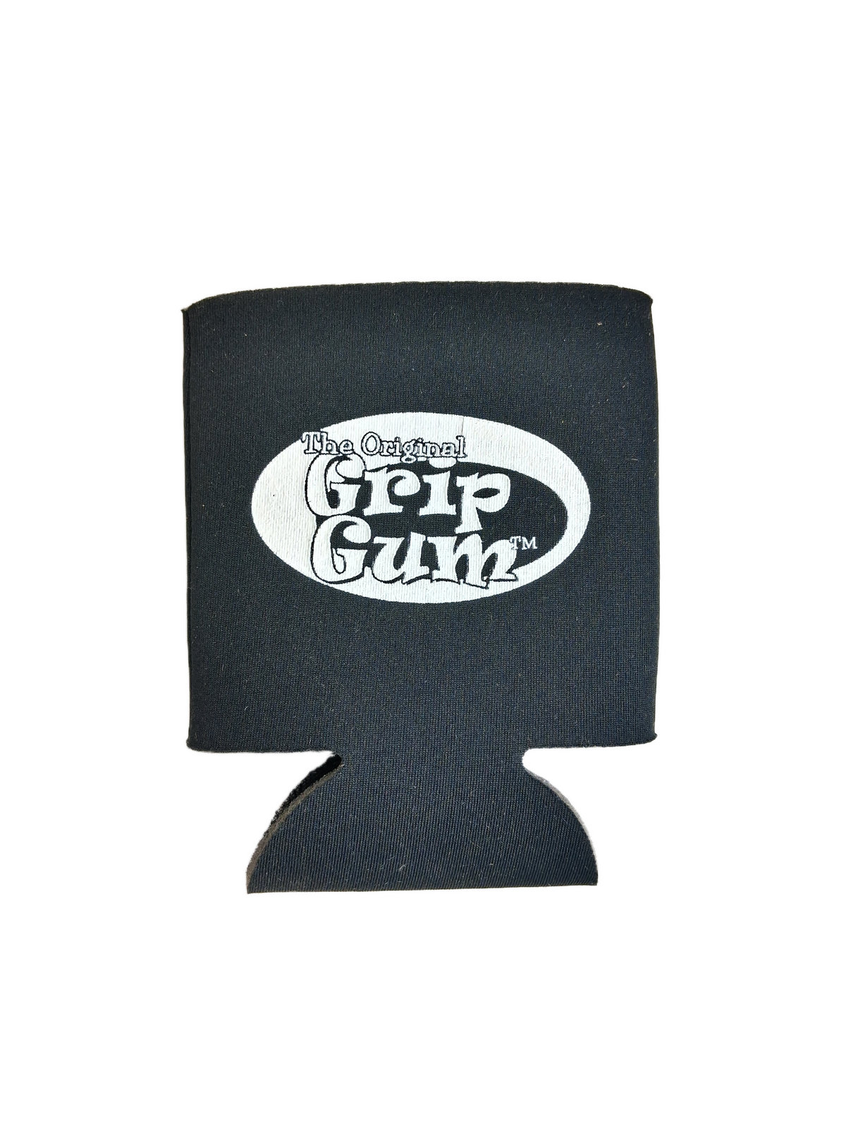 Grip Gum The Original Grip Gum Black White Vintage Coozie