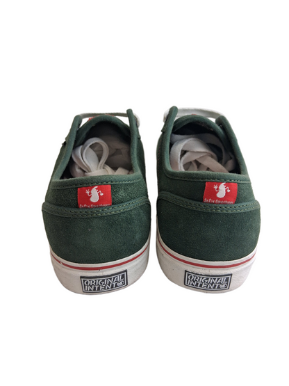 DVS X CPH Pro Rico CT SMU Le Fix Copenhagen Green White Red US Mens Size 8 Vintage NOS Sample Shoes