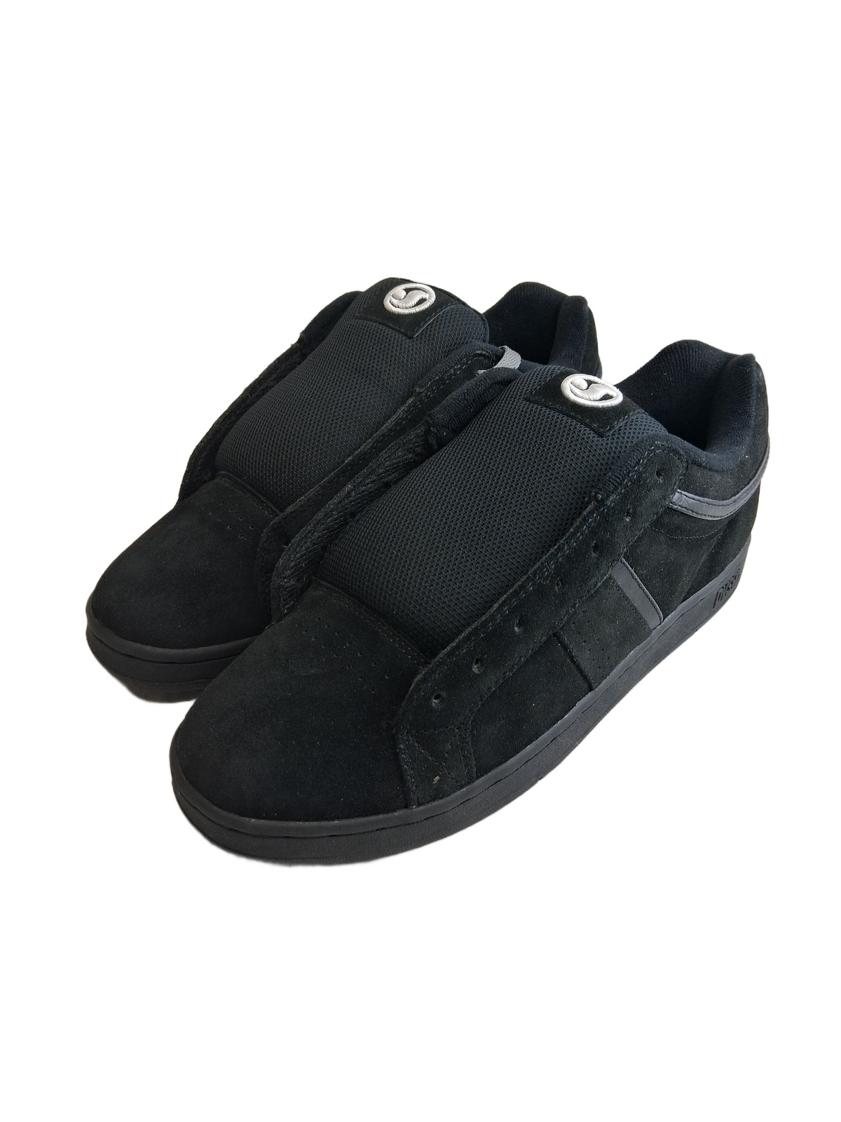 DVS Steve Berra Berra 3 Black Silver Vintage NOS Unreleased Sample Shoes