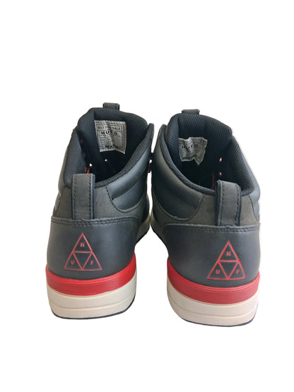 HUF Keith Hufnagel HR-1 Black Red Grey US Mens Size 9 Vintage NOS Unreleased Sample Shoes 2014