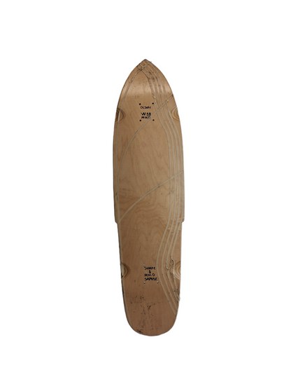 Steve Olson Concept Size 9.0" Vintage NOS Shaped Deck