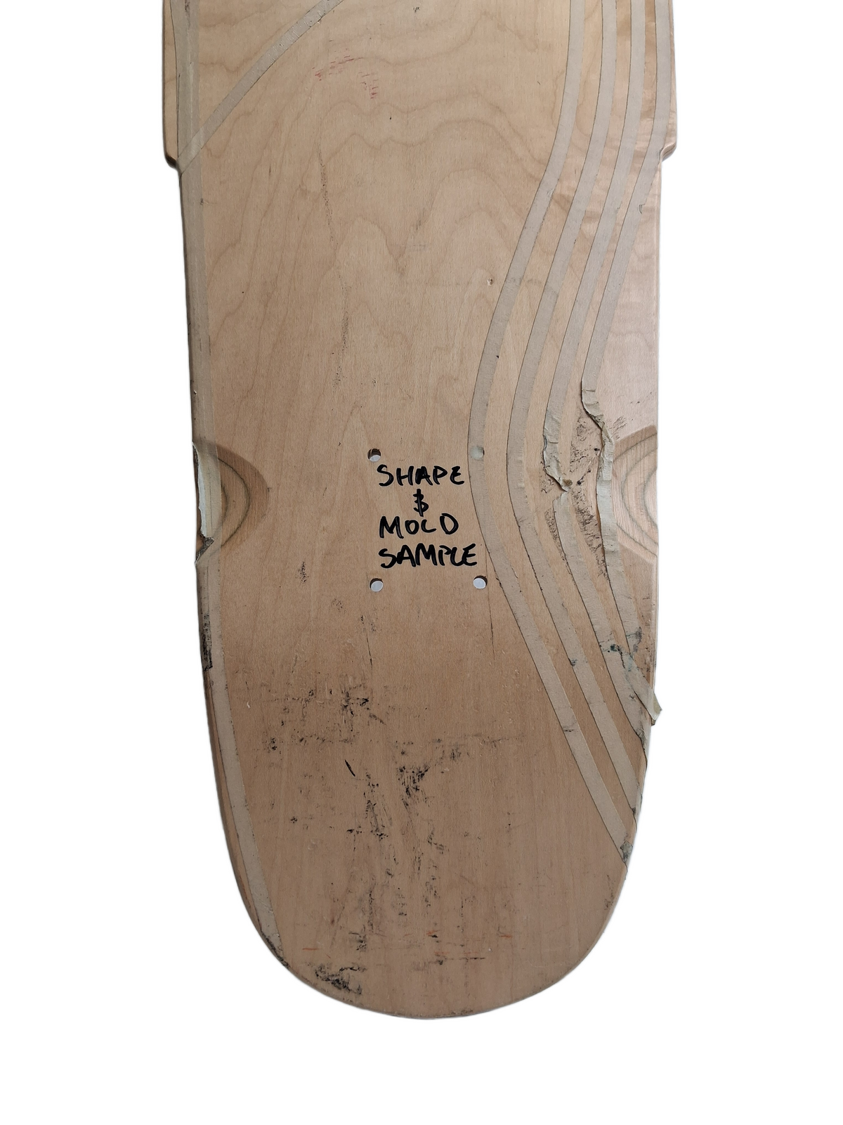 Steve Olson Concept Size 9.0" Vintage NOS Shaped Deck