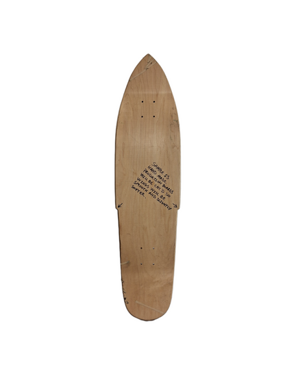 Steve Olson Concept Size 9.0" Vintage NOS Shaped Deck
