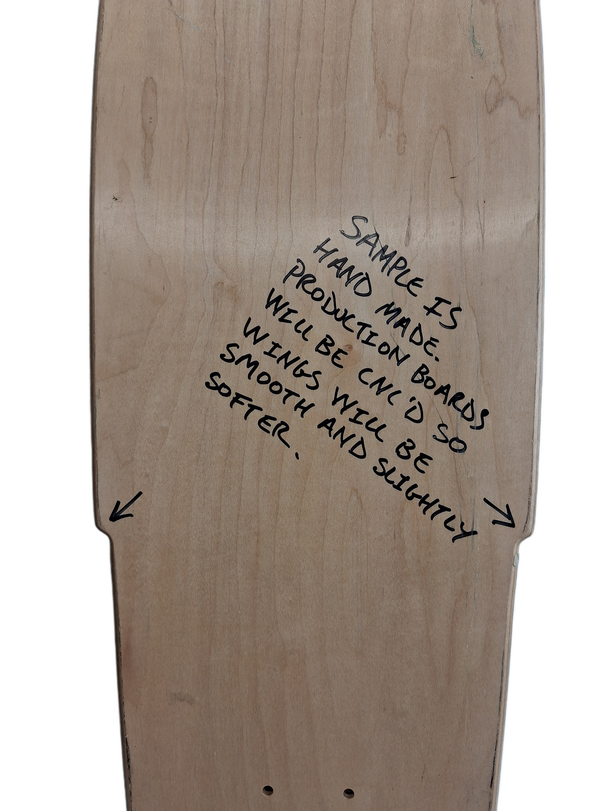Steve Olson Concept Size 9.0" Vintage NOS Shaped Deck