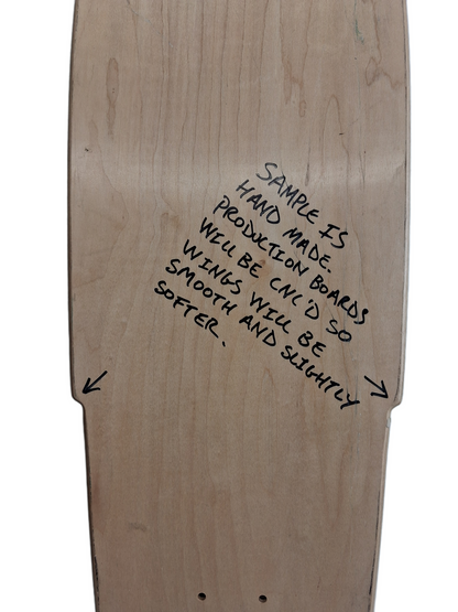 Steve Olson Concept Size 9.0" Vintage NOS Shaped Deck