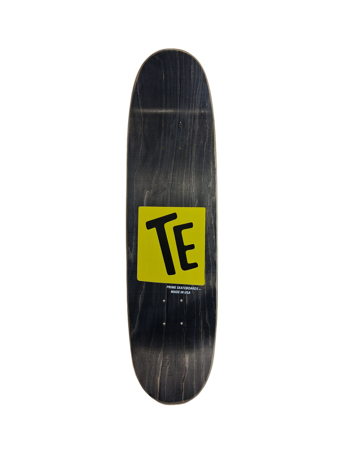 Prime Jovontae Turner "Te La Soul" Black Yellow Size 8.6" Vintage NOS Re-Issue Deck