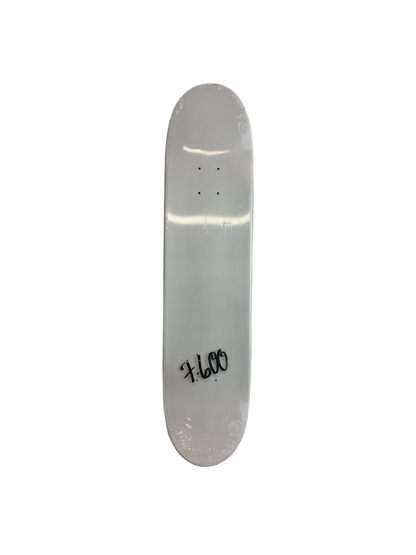 Grime Official "Have A Grimey Day" Black Red Yellow Size 7.6" Vintage NOS Deck
