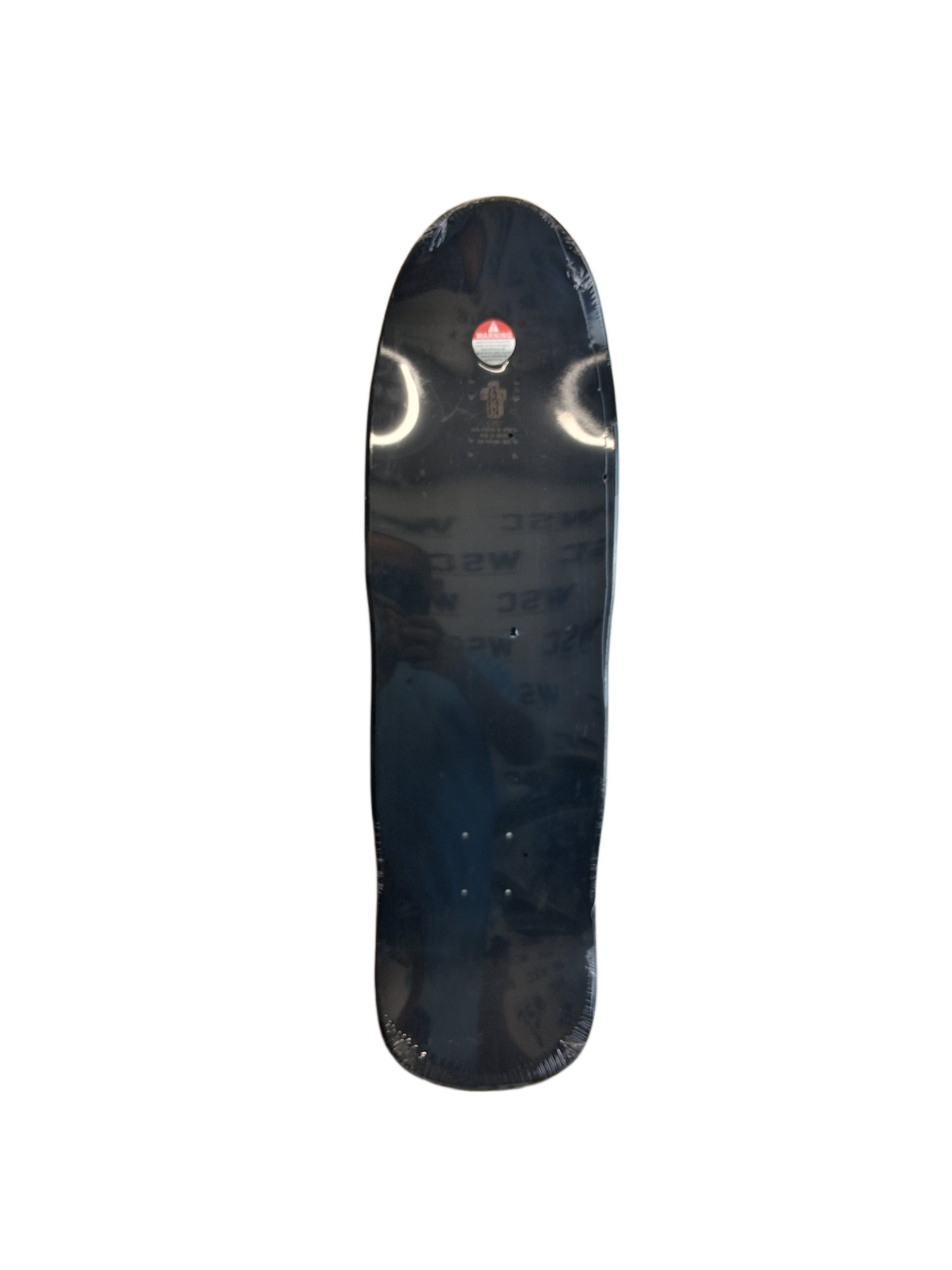 Dogtown X Sabotage Wee Man Jason Acuna Black Red Silve Size 9.250" Vintage NOS Shaped Deck