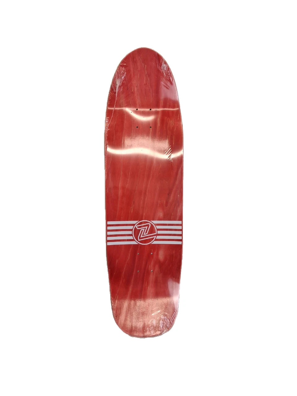 Z-Flex Jay Adams Model Red White Size 9.5" Vintage NOS Deck