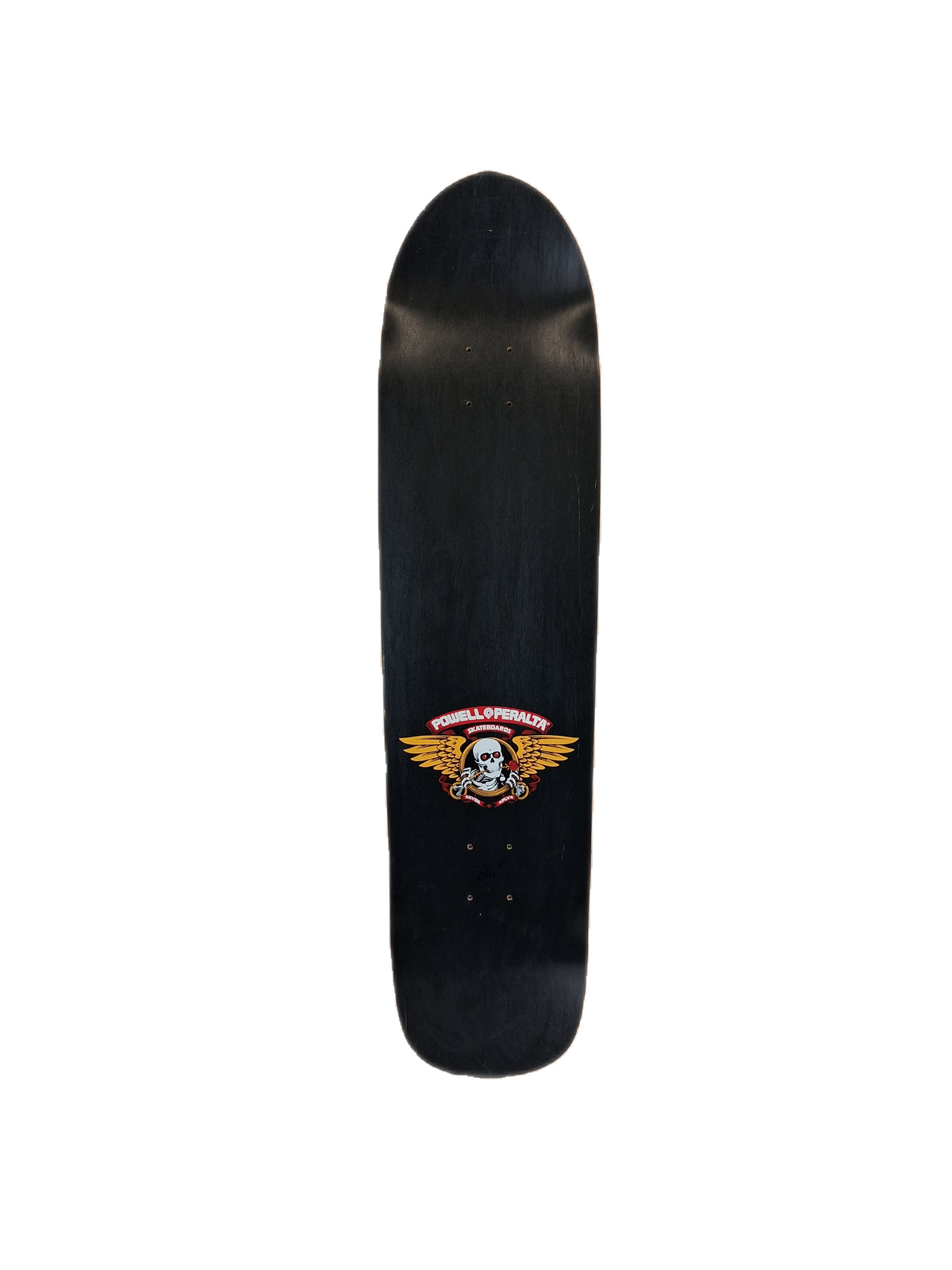 Powell Peralta Roses & Bones Black White Red Size 9.375" X 36" Vintage NOS Shaped First Edition Re-Issue Deck 2006