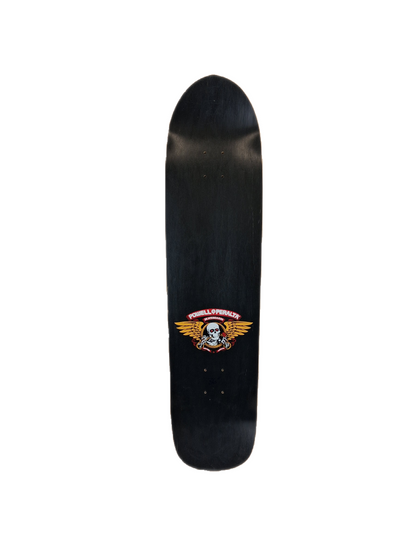 Powell Peralta Roses & Bones Black White Red Size 9.375" X 36" Vintage NOS Shaped First Edition Re-Issue Deck 2006