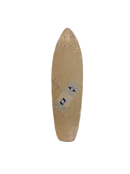 Surf One Original Blue 8.265" X 29.5" Vintage NOS Deck