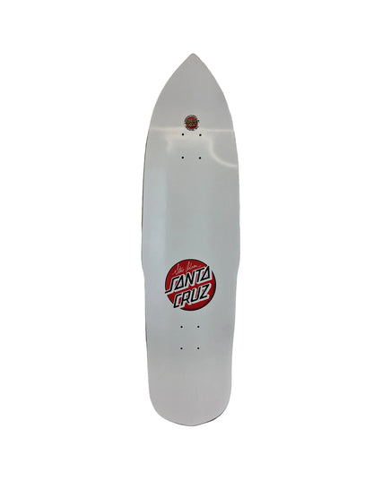Santa Cruz Steve Olson Thank You Checks Black White Size 9.25" X 33" Vintage NOS Deck