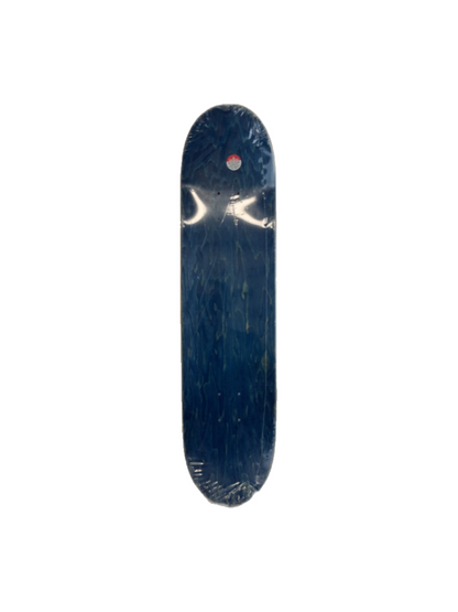 Baker Andrew Reynolds This Is Your Brain On Baker Silver Foil White Yellow Size 8.0" Vintage NOS Deck