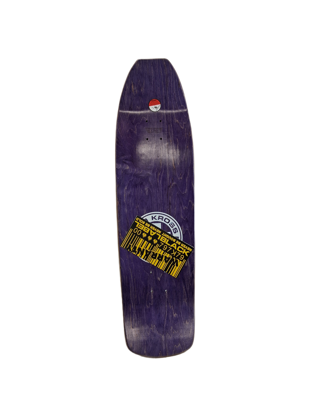 Black Label Emergency Red Kross Jeff Grosso Enjoy Coca Cola Spoof White All Black Vintage NOS Deck
