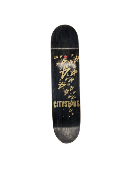 City Stars Kareem Campbell JR Bootcamp Black White Brown Size 8.0" Vintage NOS Deck