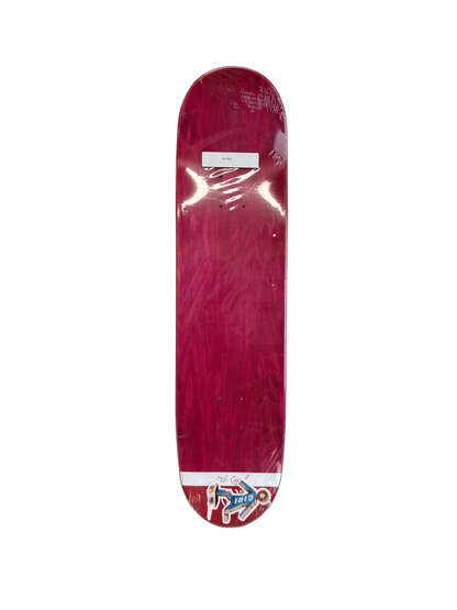 Girl Mike Carroll Red Series Right White Black Red Size 8.0" Vintage NOS Deck