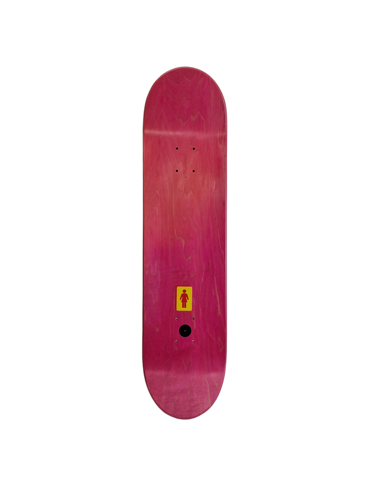Girl Alex Olson Steve Olson SC Checks Graphic Spoof Black White Red Size 8.0" Vintage NOS Deck