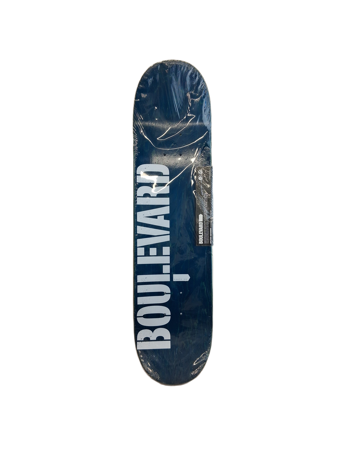 Boulevard Tiago Lemos Initials TL Purple Foil Size 8.0" Vintage NOS Deck