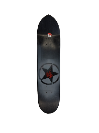 Black Label Customs Jason Adams Joe Strummond Hand Painted & Autographed Custom Size 8.1" Vintage NOS Autographed Shaped Punk Point Deck