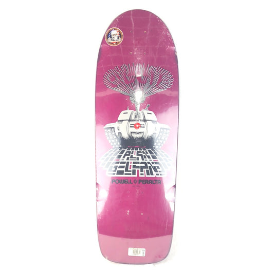 Powell Peralta Alan Gelfand Tank Purple Silver 10'' Skateboard Deck
