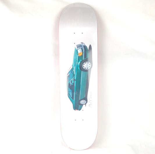 Skate Mental Del Campo El Camino White 8.25'' Skateboard Deck