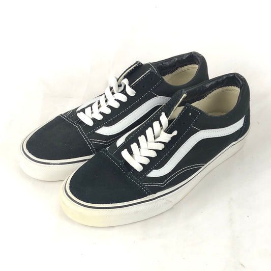 Vans Classics Black White U.S. Mens Size 10 Shoes