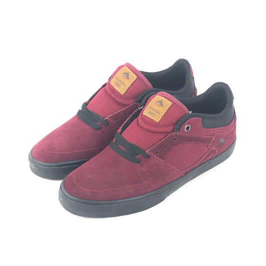 Emerica The Hsu Low Vulc Burgundy US Mens Size 8 2017