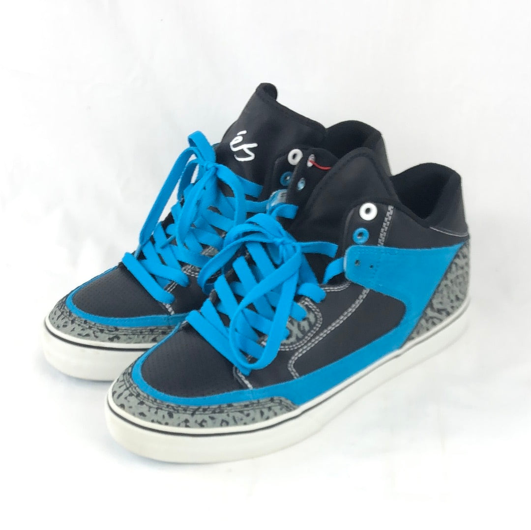 ES Erving Black Grey Blue 2009 U.S. Mens Size 10