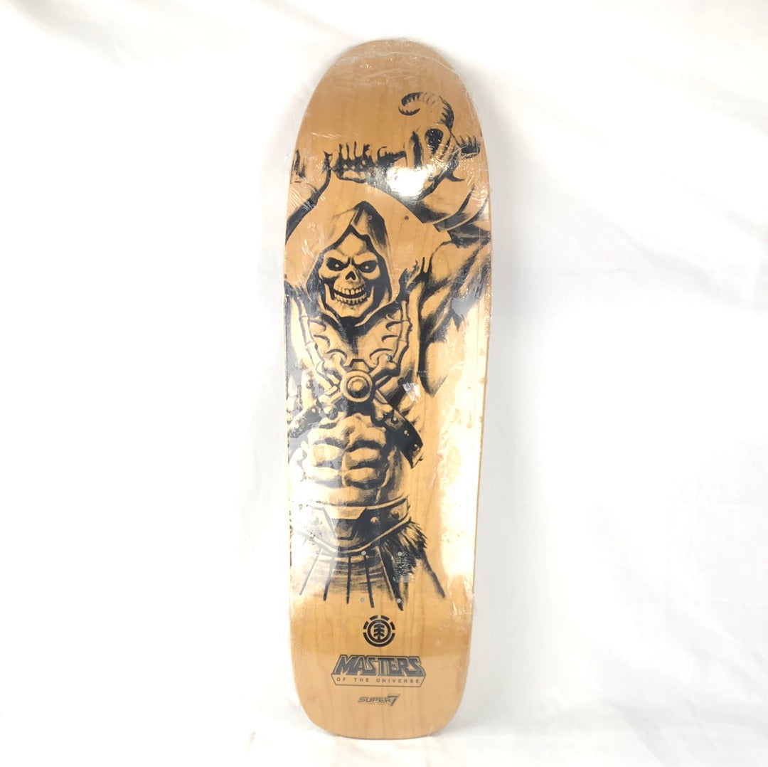 Element Masters of The Universe Blank/Black Size 9.25 Shaped Skateboard Deck